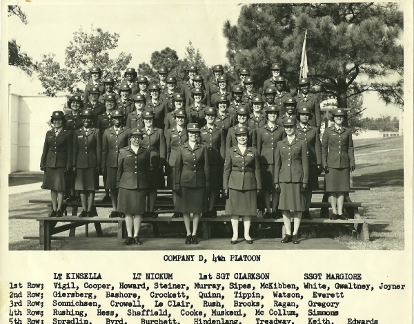 1964,Fort McClellan,Company D,4th Platoon,WAC
