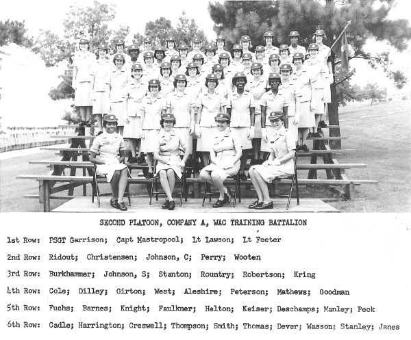 1965,Fort McClellan,Company A,2nd Platoon,WAC