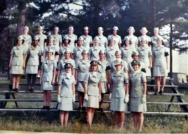 1972,Fort McClellan,Company F,2nd Battalion