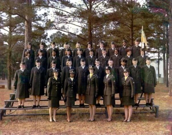 1972,Fort McClellan,WAC Training Battalion,Company D-2