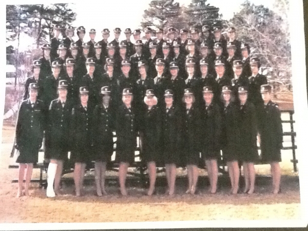 1972,Ft. McClellan,Womens Army Corps Officer Training Detachment,4th Platoon