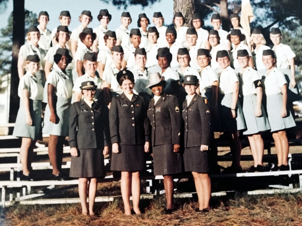 1973, Fort McClellan, Company C, 1st Bn