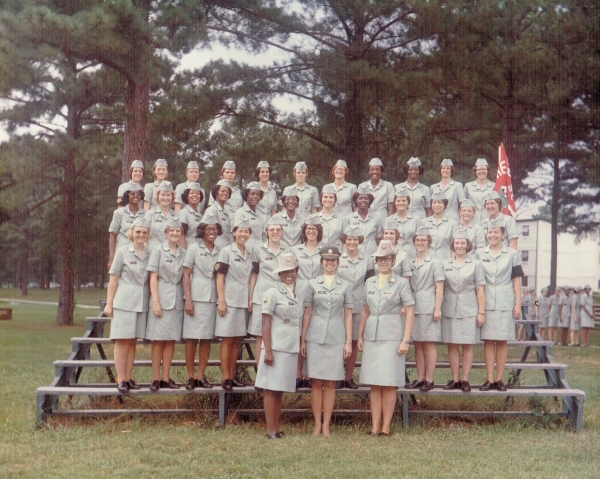 1973,Ft. McClellan,C Co,1st Platoon,1st WAC Bn