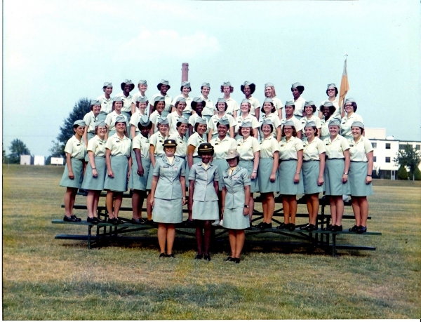 1974,Fort McClellan,Company D,4th Platoon,2nd WAC Battalion