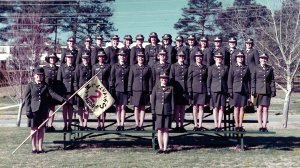 1974,Fort McClellan,WAC Officer Basic Course,2nd Platoon