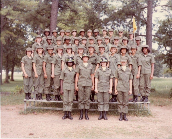 1975,Fort McClellan,B Company,4th Platoon,1st WAC BN