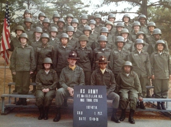 1976,Ft. McClellan,D-1,1st Platoon