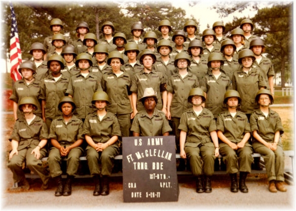 1977,Ft. McClellan, Trng BDG A-1,4th Platoon