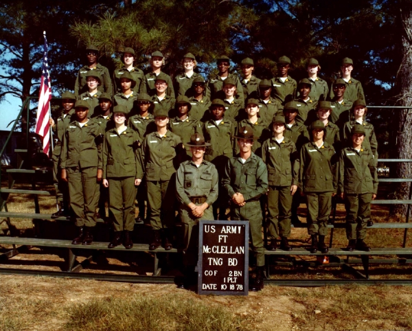 1978, Fort McClellan, Company F, 2nd Battalion, 1st Platoon