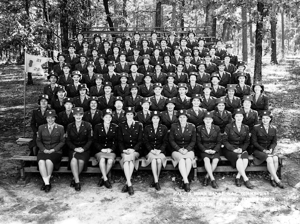 1943, Fort Oglethorpe, Company 11, 21st Regiment WAC