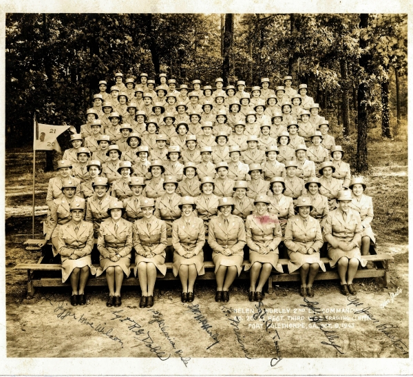 1943,Fort Oglethorpe GA,WAC Company 20,21st Regiment