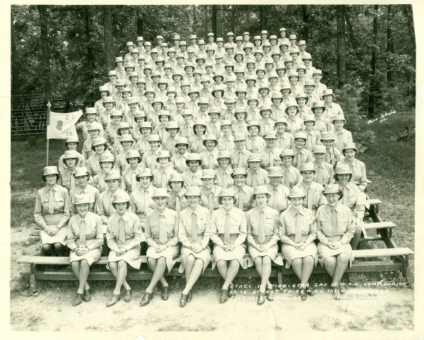 1944,Fort Oglethorp,Company 13,21st  Regiment,3rd WAC Training Center