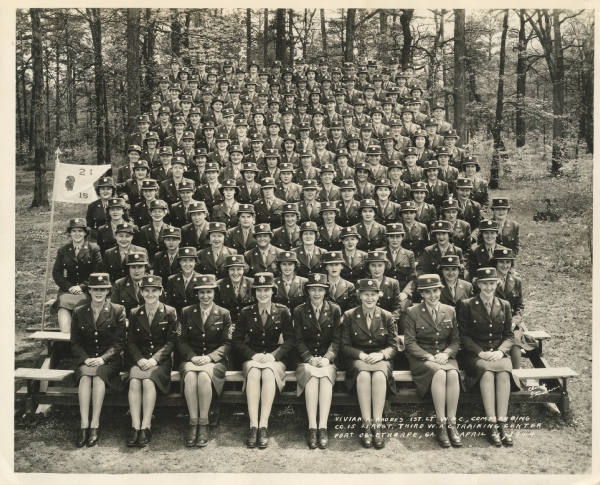 1944,Fort Oglethorpe,3rd WAC Training Center,21st Regiment,Company 15