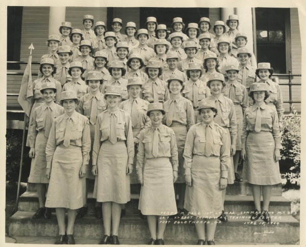 1944,Fort Oglethorpe,3rd WAC Training Center,22nd Regiment,Company 9