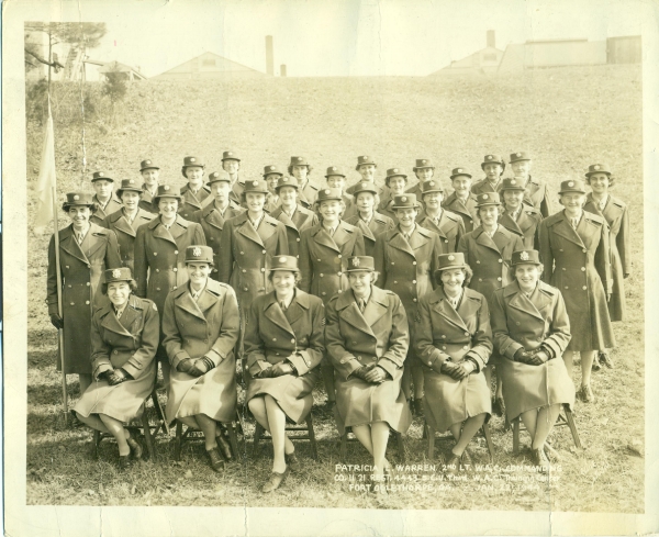 1944,Fort Oglethorpe,Company 11,21st Regiment,3rd WAC Training Center