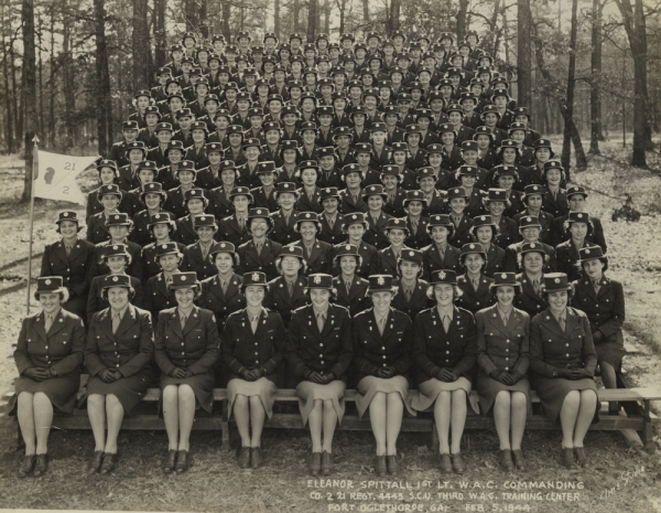 1944,Third WAC Training Center,Fort Oglethorpe,Georgia,Company 2,21st Regiment