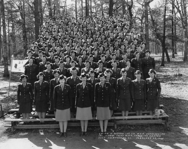 1945, Fort Oglethorpe,GA, Company 11, 21st Regiment WAC