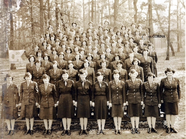 1945,Fort Ogelthorpe,Co.2,20th Regiment,Third W.A.C Training Center
