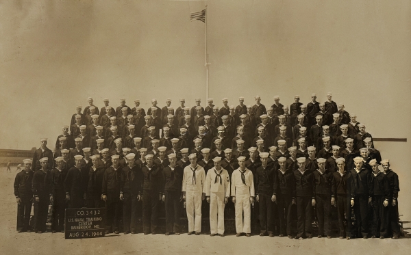 1944, Bainbridge NTS, Company 3432