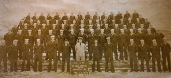 1945,Bainbridge NTC,Company 3006
