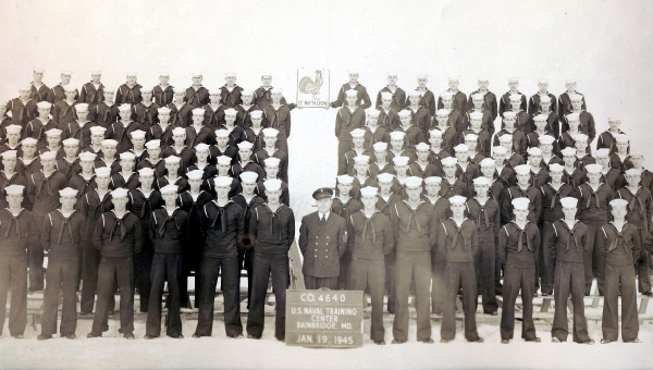 1945,Bainbridge NTC,Company 4640