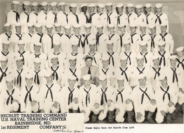 1951, Bainbridge NTC, Company 257