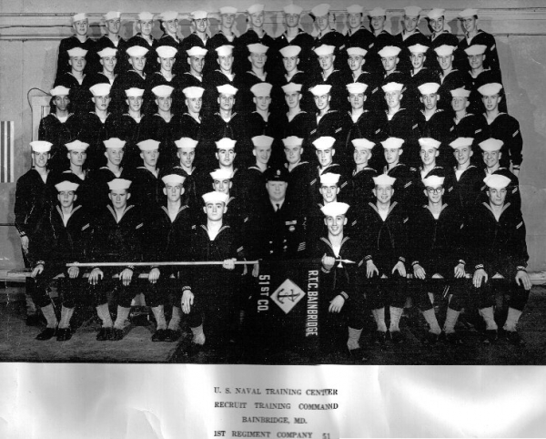 1955, Bainbridge RTC, Company 51