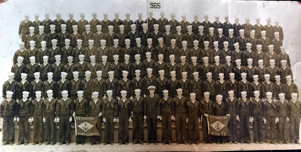 1943,NTS Farragut,Company 965-43,Regiment 3,Battalion 11