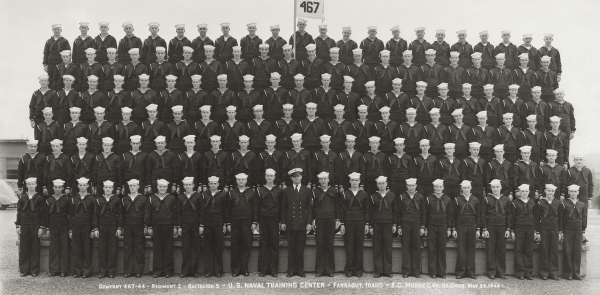 1944, NTC Farragut, Company 467-44