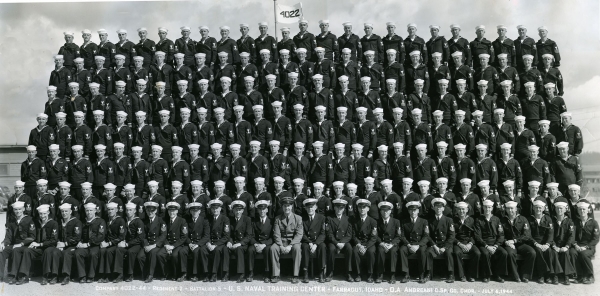 1944,Farragut NTC,Company 4022
