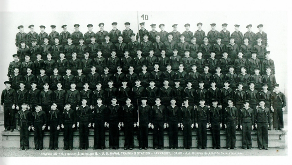 1944,NTS Farragut,Company 4D-44, Regiment 2, Battalion B