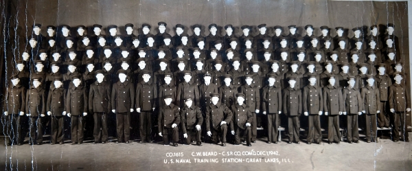 1942,Great Lakes NTC,Company 1615