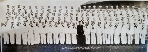 1942,Great Lakes NTC,Company 829