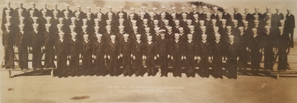 1942,NTC Great Lakes,Company 1074