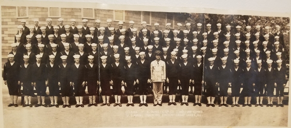 1943,Great Lakes NTC,Company 543