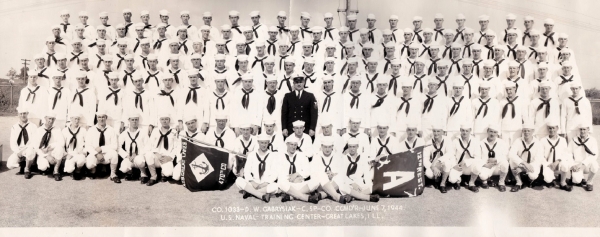 1944,Great Lakes NTC,Company 1033