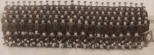 1944,Great Lakes NTC,Company 156