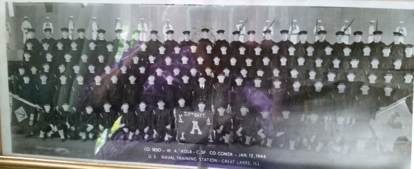1944,Great Lakes NTC,Company 1850