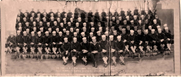 1944,Great Lakes NTC,Company 789