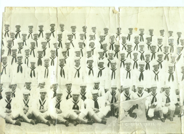 1944,Great Lakes NTC,Company 972