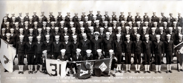 1944,Great Lakes NTS,Company 1584