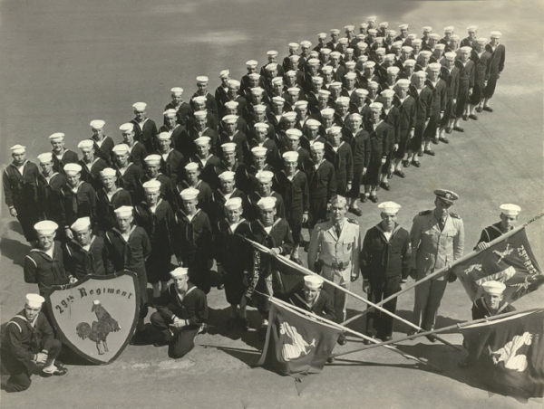1945, Great Lakes NTC, Company 796, 29th Regiment