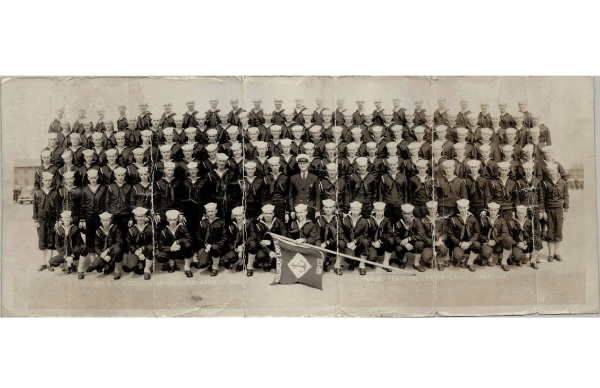 1945,Great Lakes NTC,Company 166