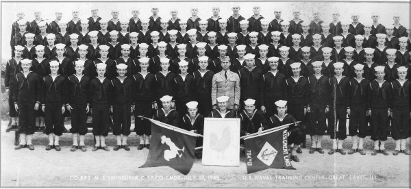 1945,Great Lakes NTC,Company 892