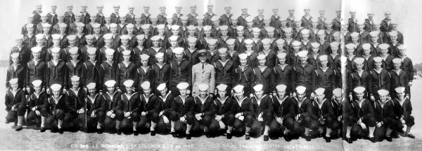 1945,Great Lakes NTC,Company 895