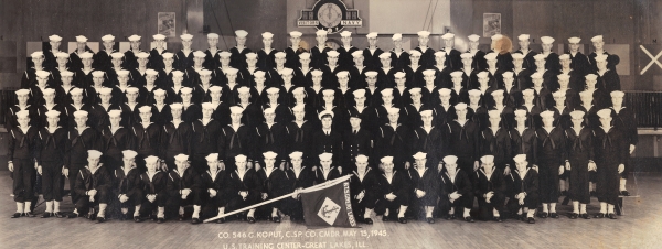 1945,NTC Great Lakes,Company 546