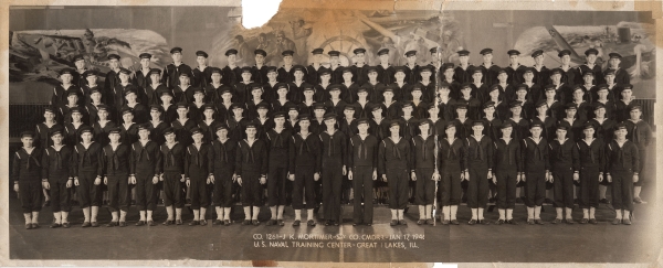 1946,Great Lakes NTC,Company 1261