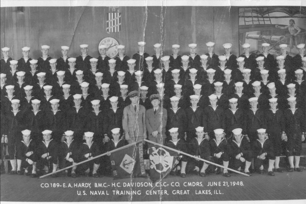 1948, Great Lakes NTC, Company 189