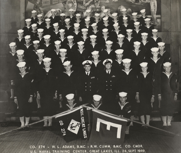 1949,NTC Great Lakes,Company 274