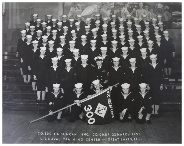 1951,Great Lakes NTC,Company 300